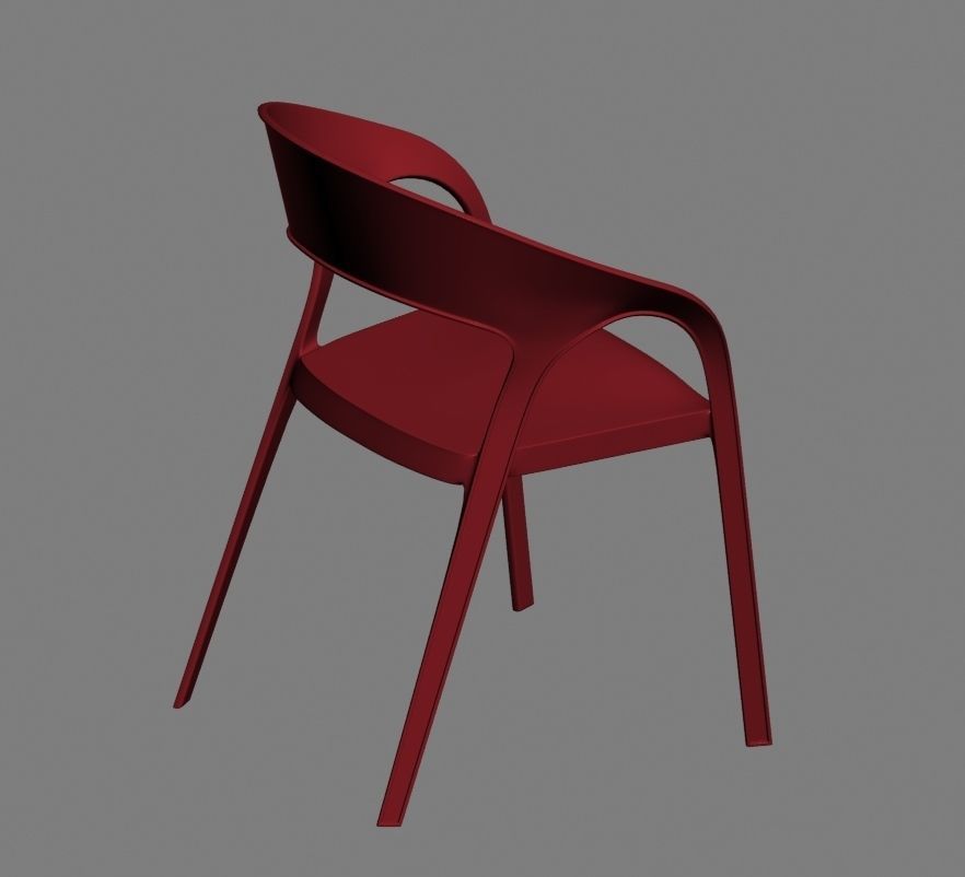 chair 168 3D model_34