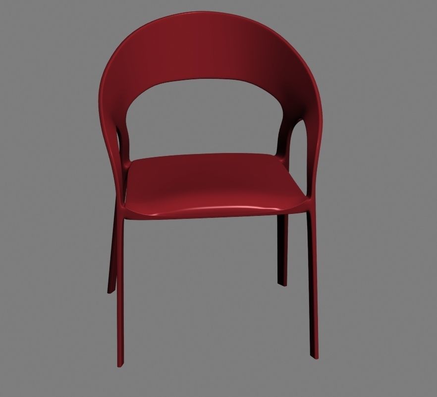 chair 168 3D model_7