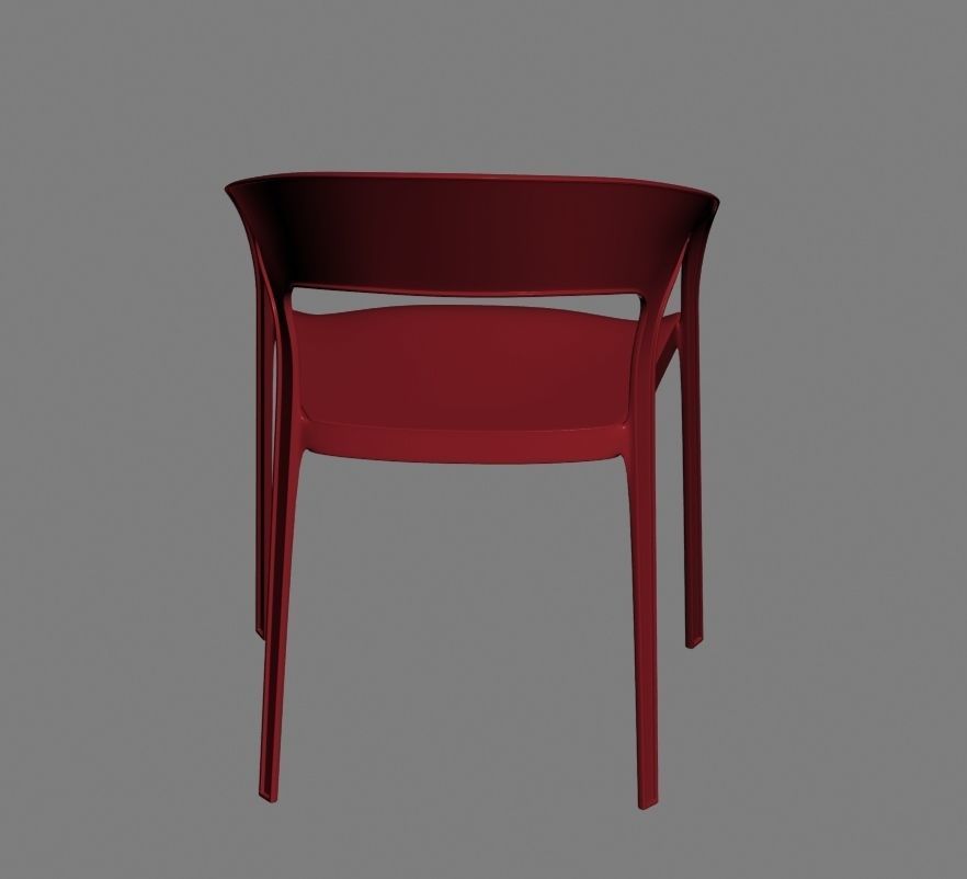 chair 168 3D model_28