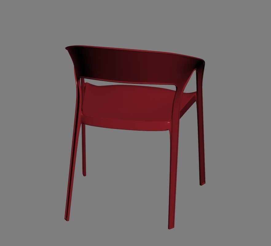 chair 168 3D model_29