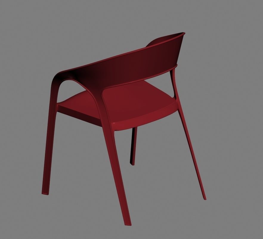 chair 168 3D model_23