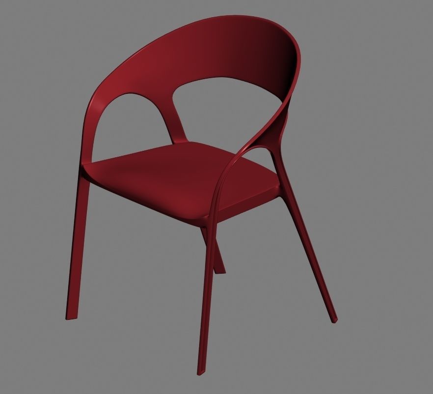 chair 168 3D model_13