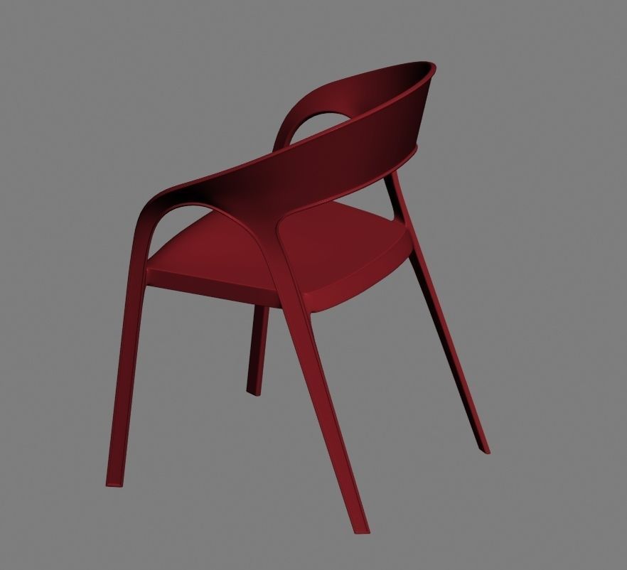 chair 168 3D model_21