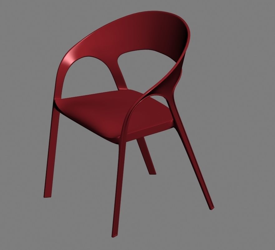chair 168 3D model_14
