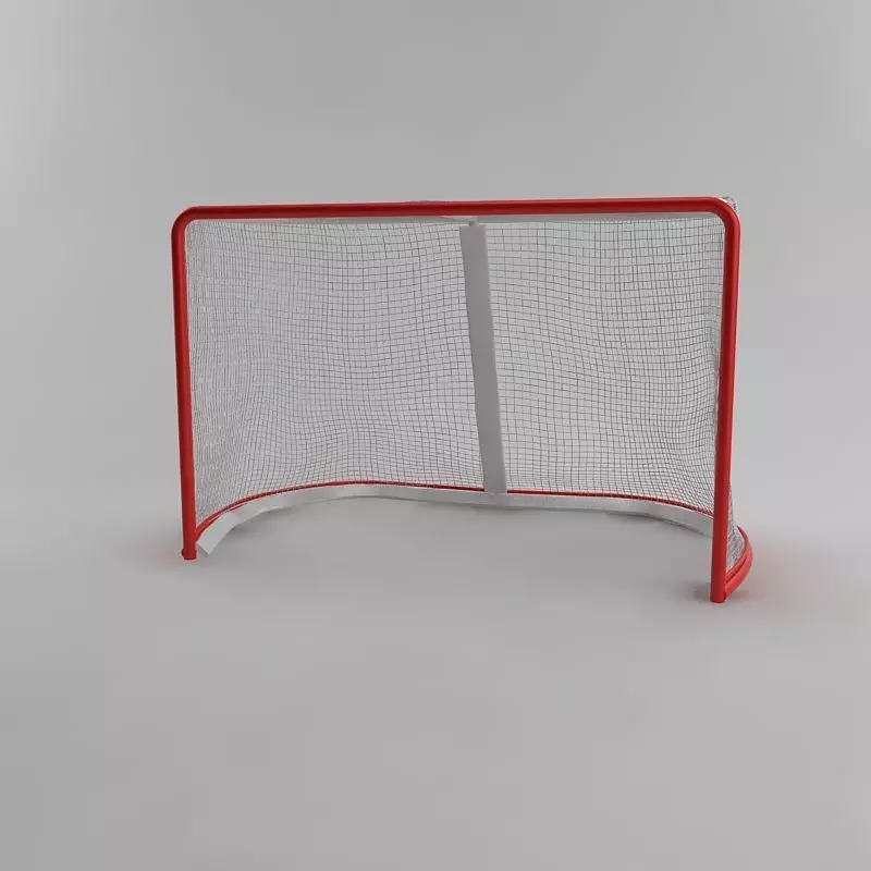 hockey cage 3D model