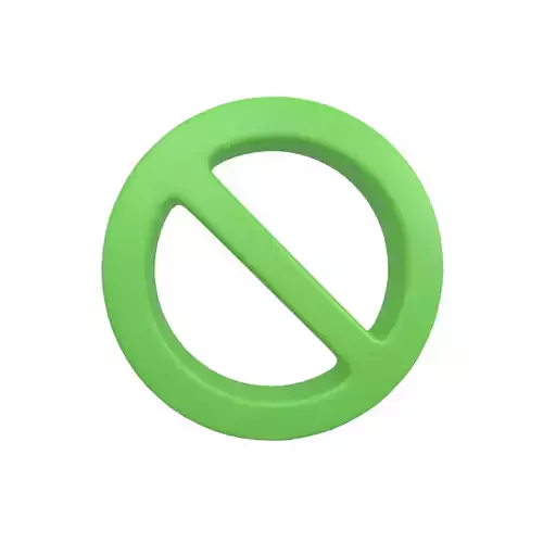 Prohibited Symbol V1 004