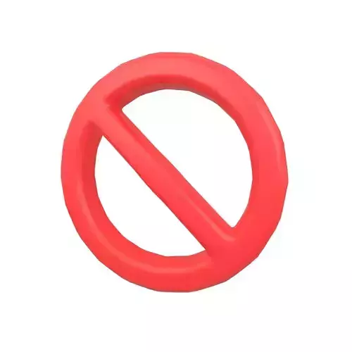 Prohibited Symbol V2 001