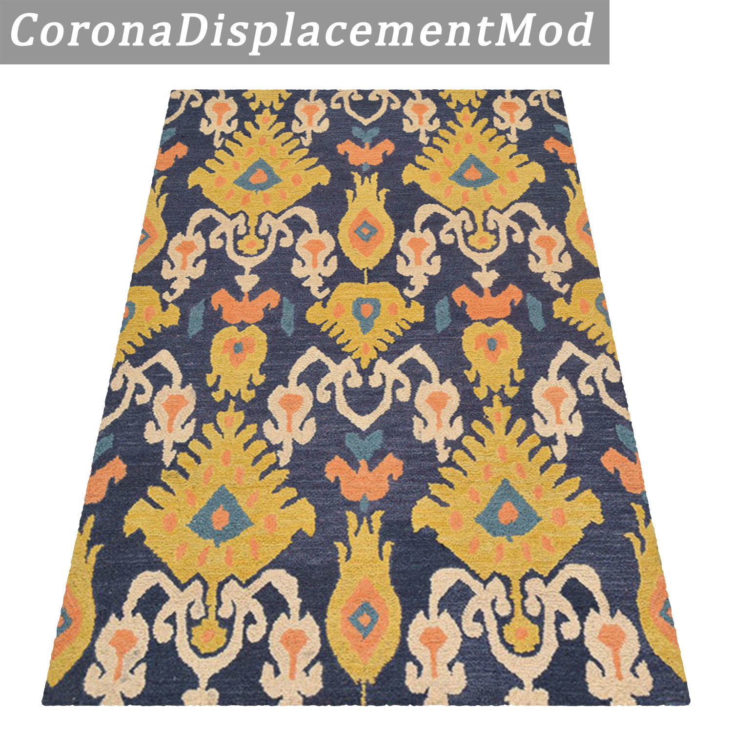 Rug Set 1671 3D model_4