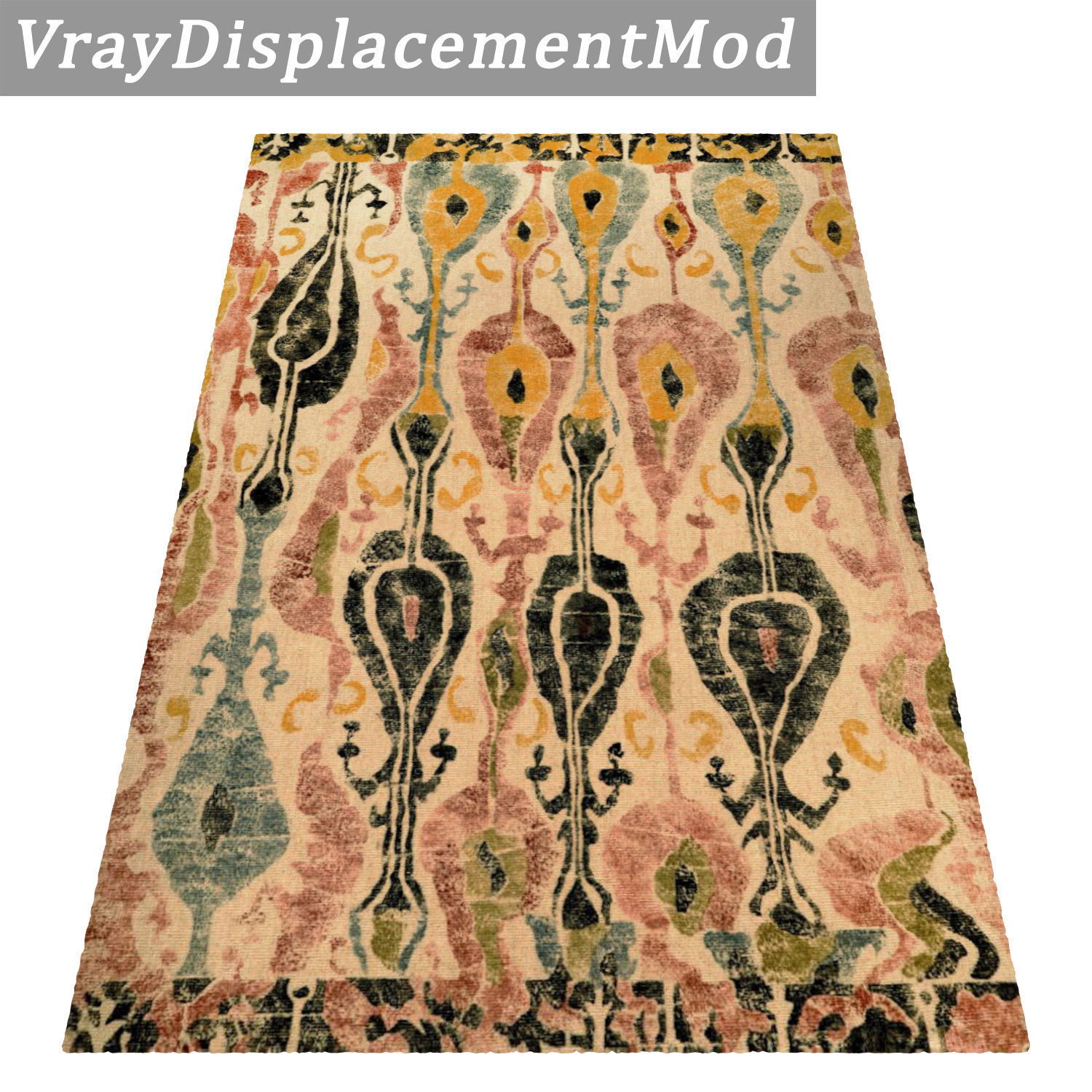 Rug Set 1671 3D model_3