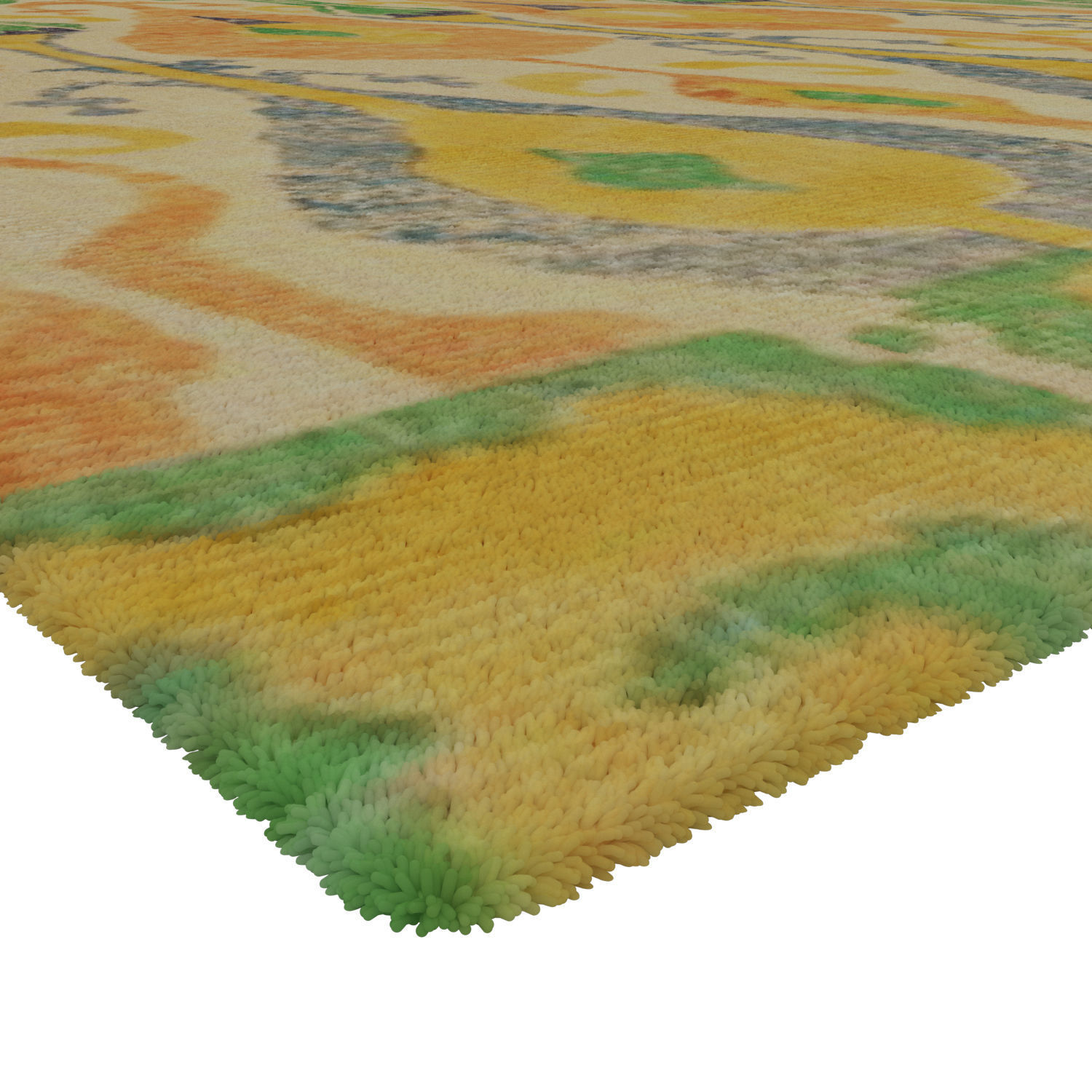 Rug Set 1671 3D model_1