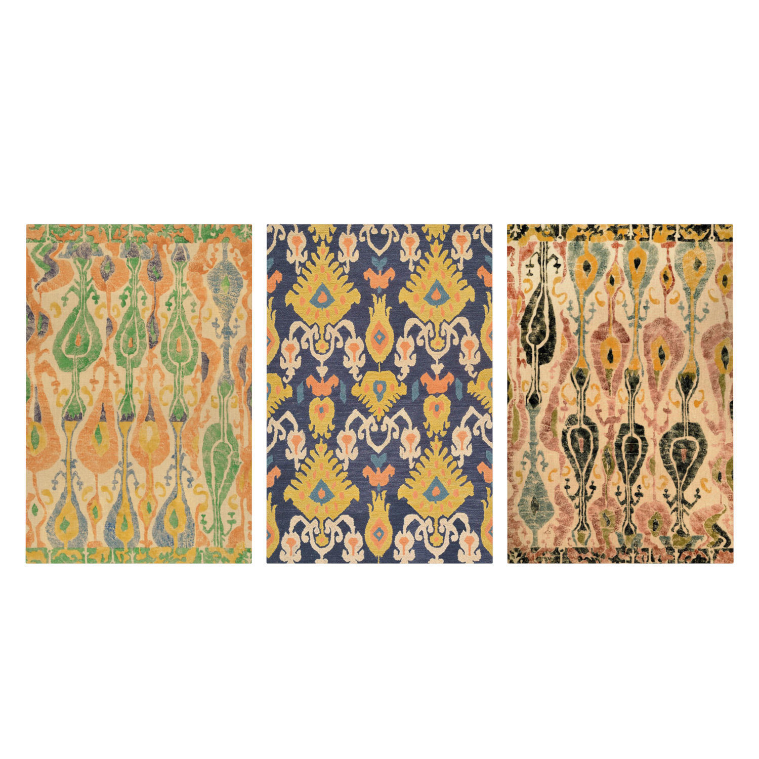 Rug Set 1671 3D model_6