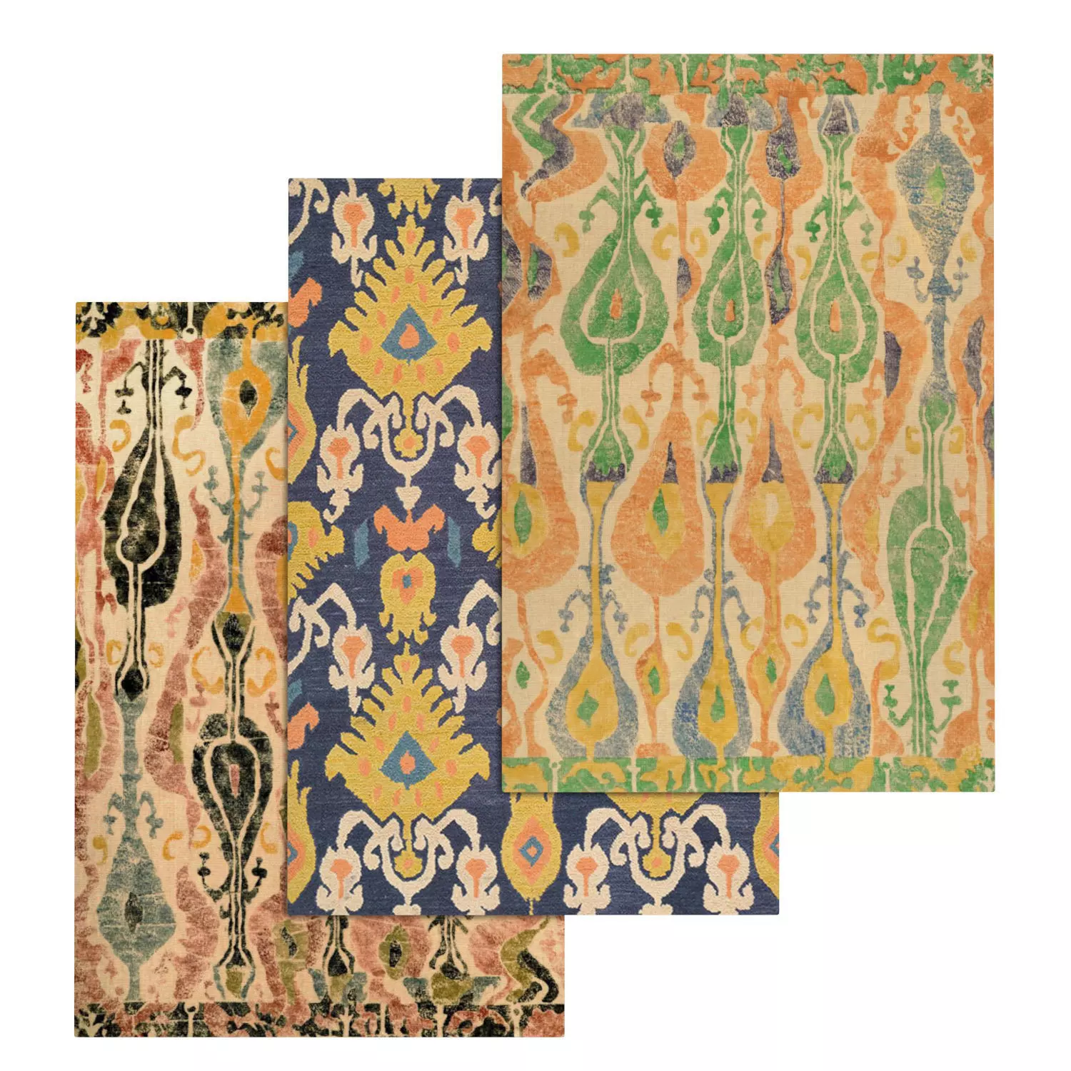 Rug Set 1671 3D model_0