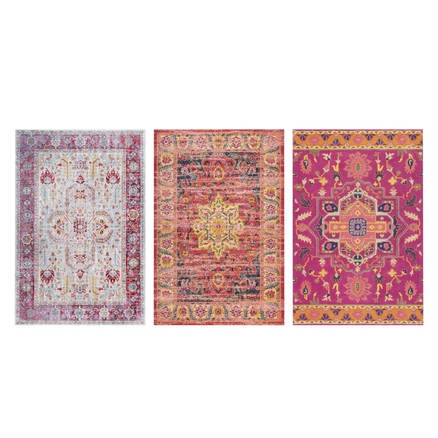 Rug Set 1673 3D model_6