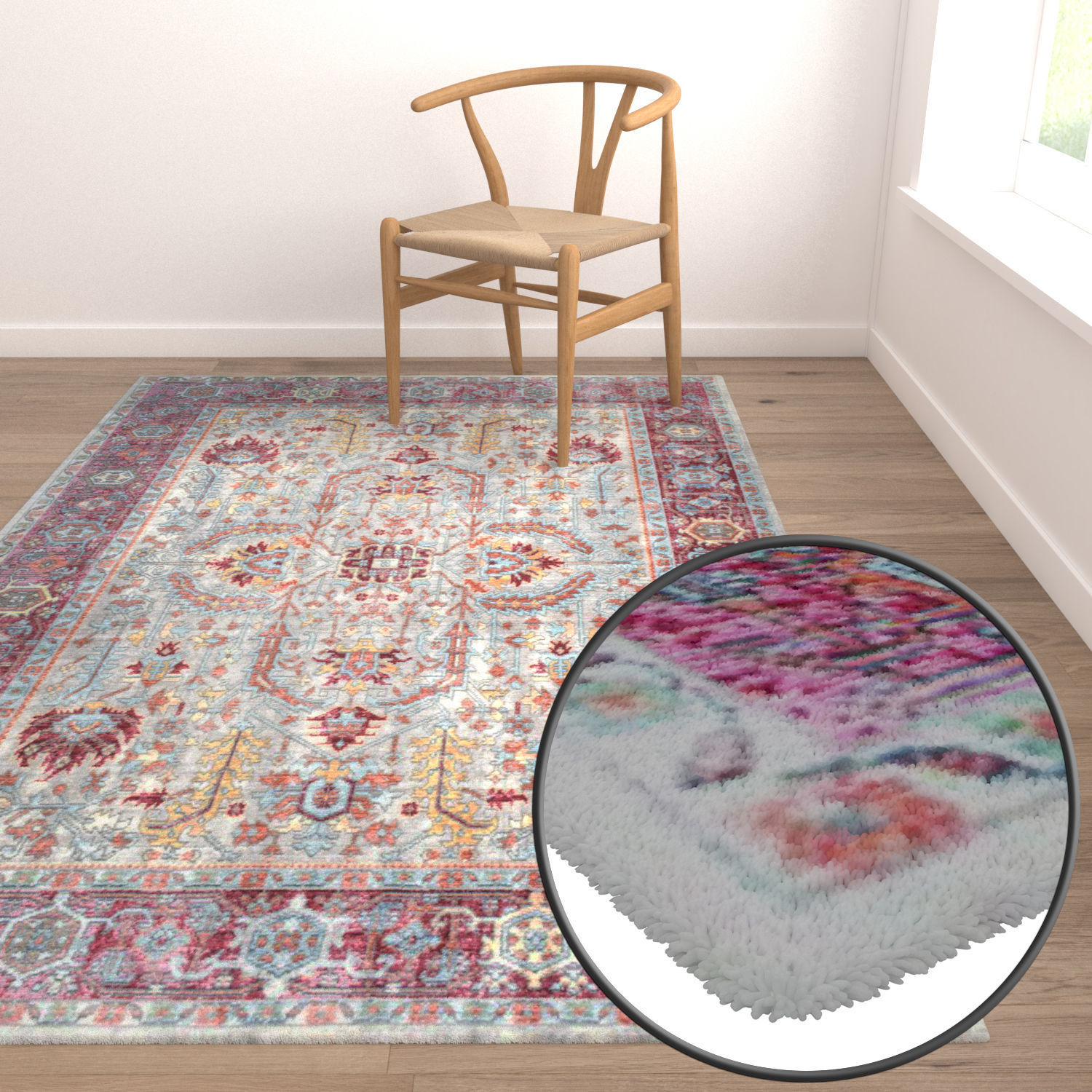 Rug Set 1673 3D model_5