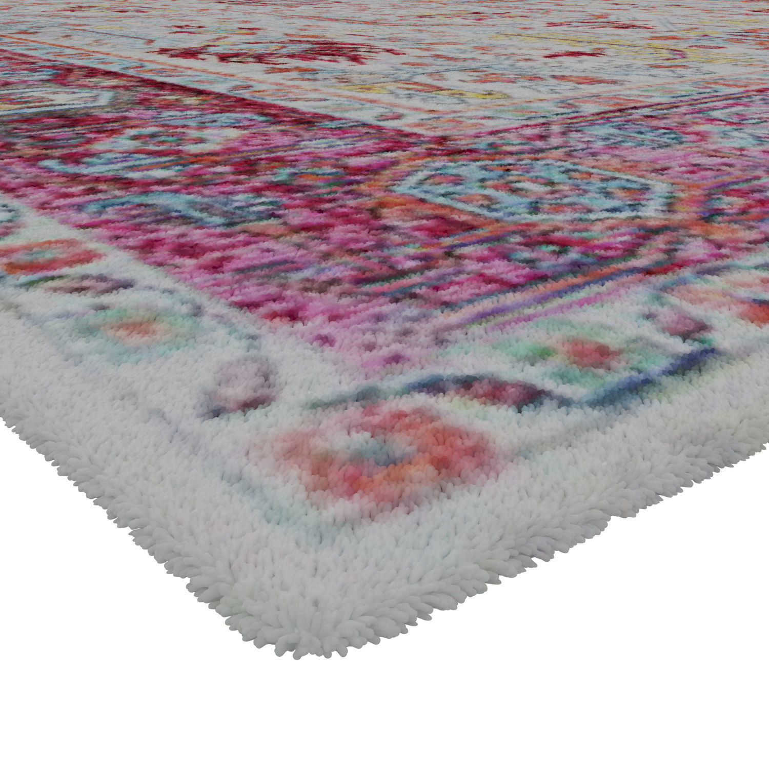 Rug Set 1673 3D model_1