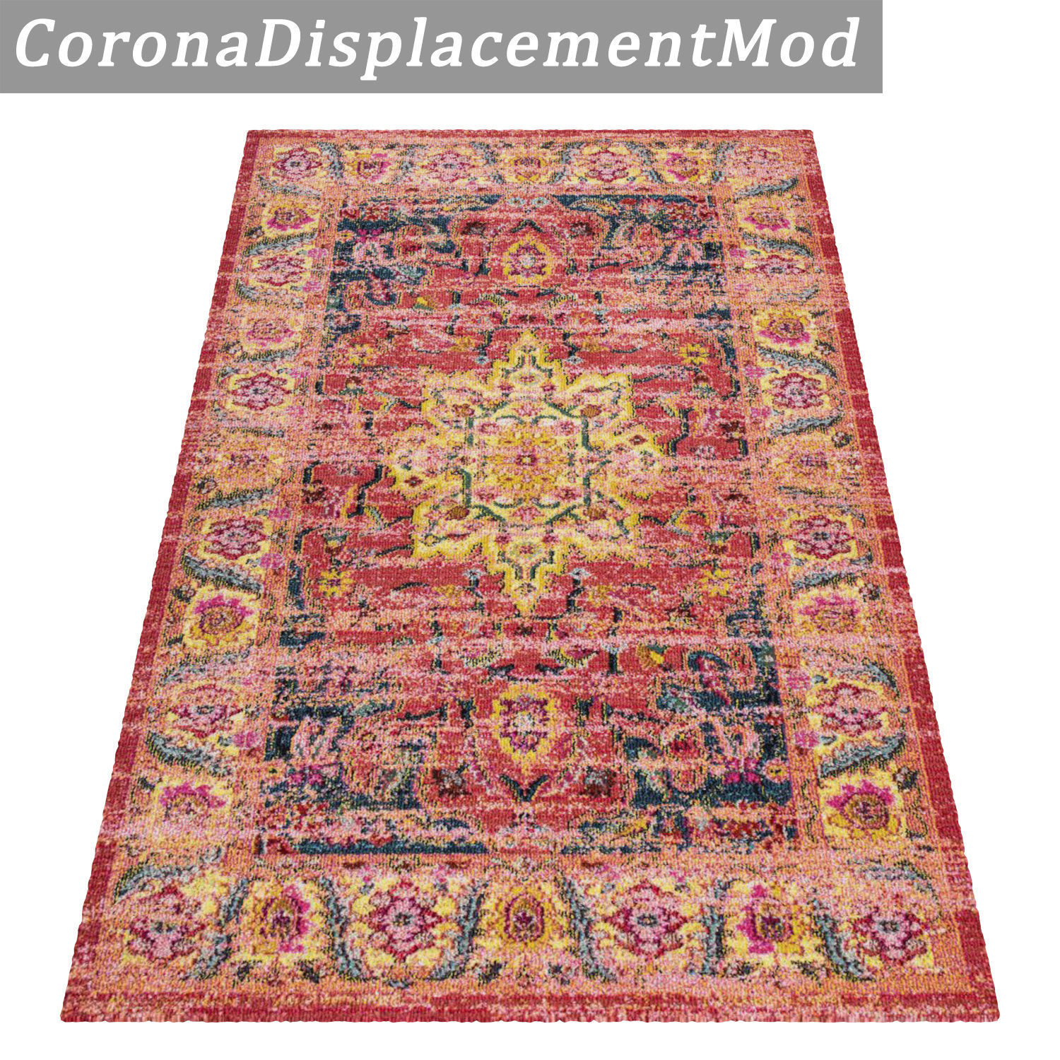 Rug Set 1673 3D model_4
