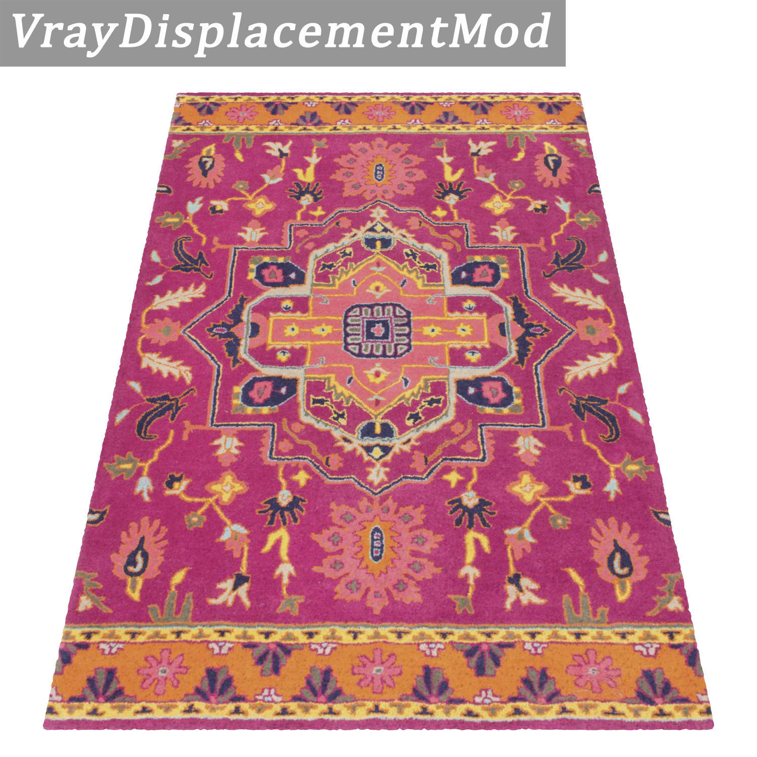 Rug Set 1673 3D model_3