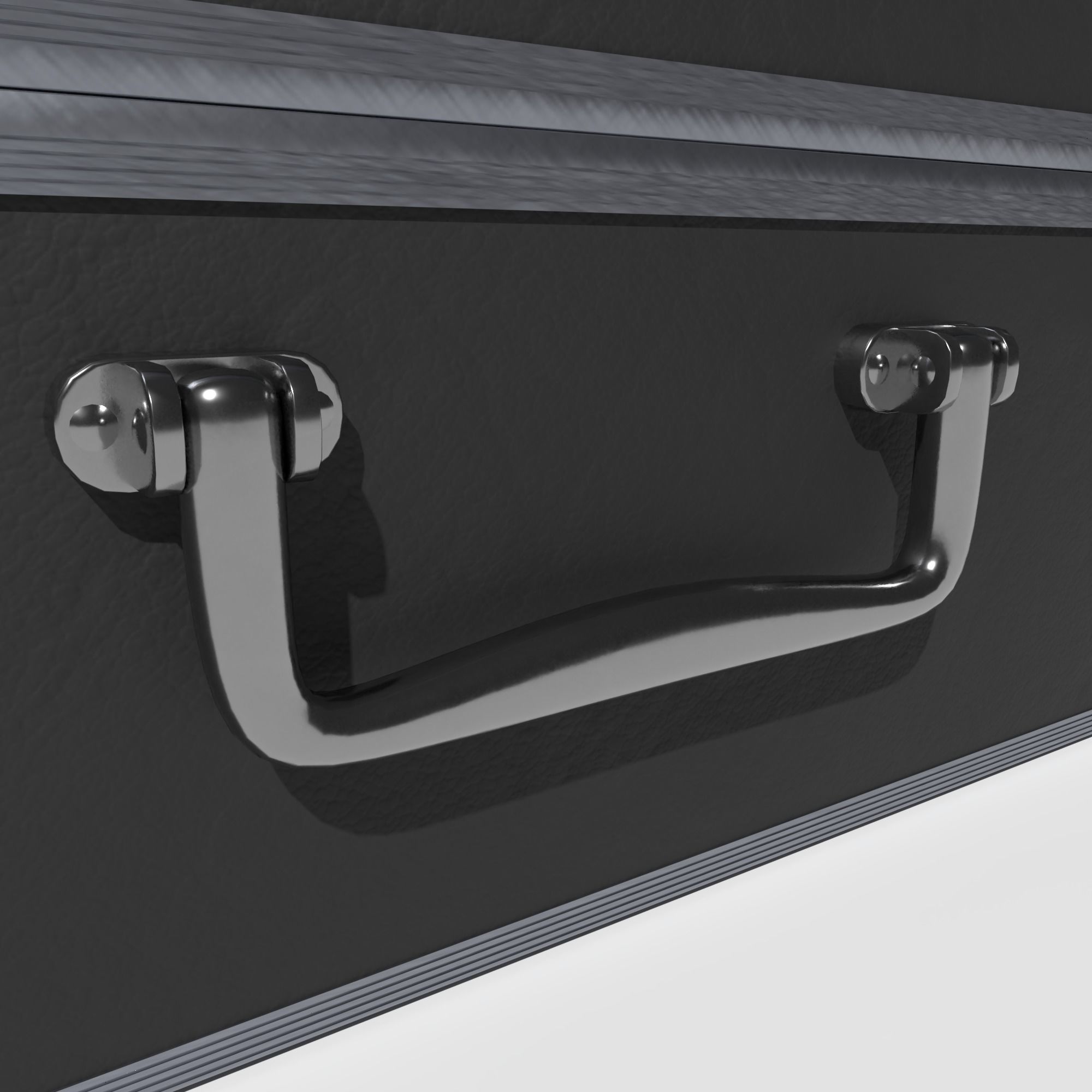 Leather Case 3D model_9