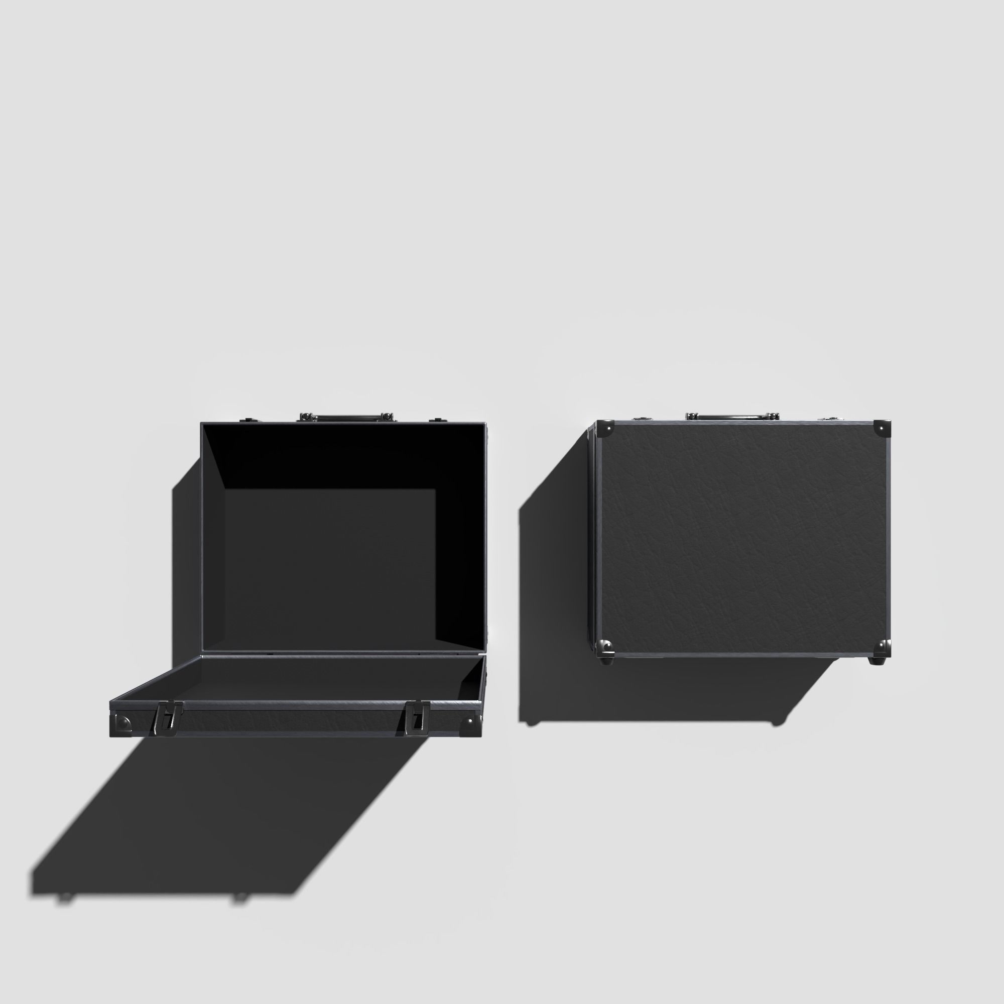 Leather Case 3D model_8