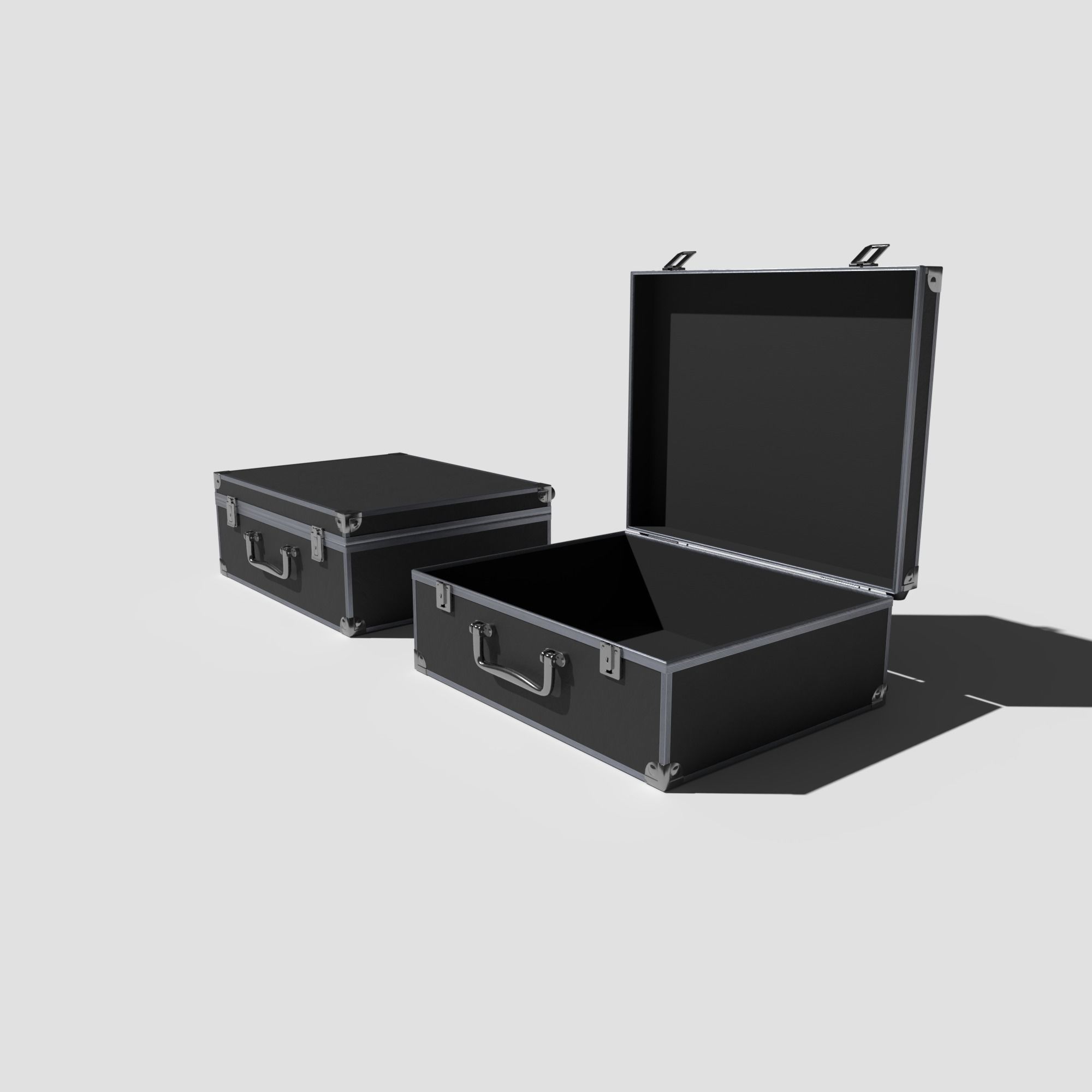 Leather Case 3D model_2