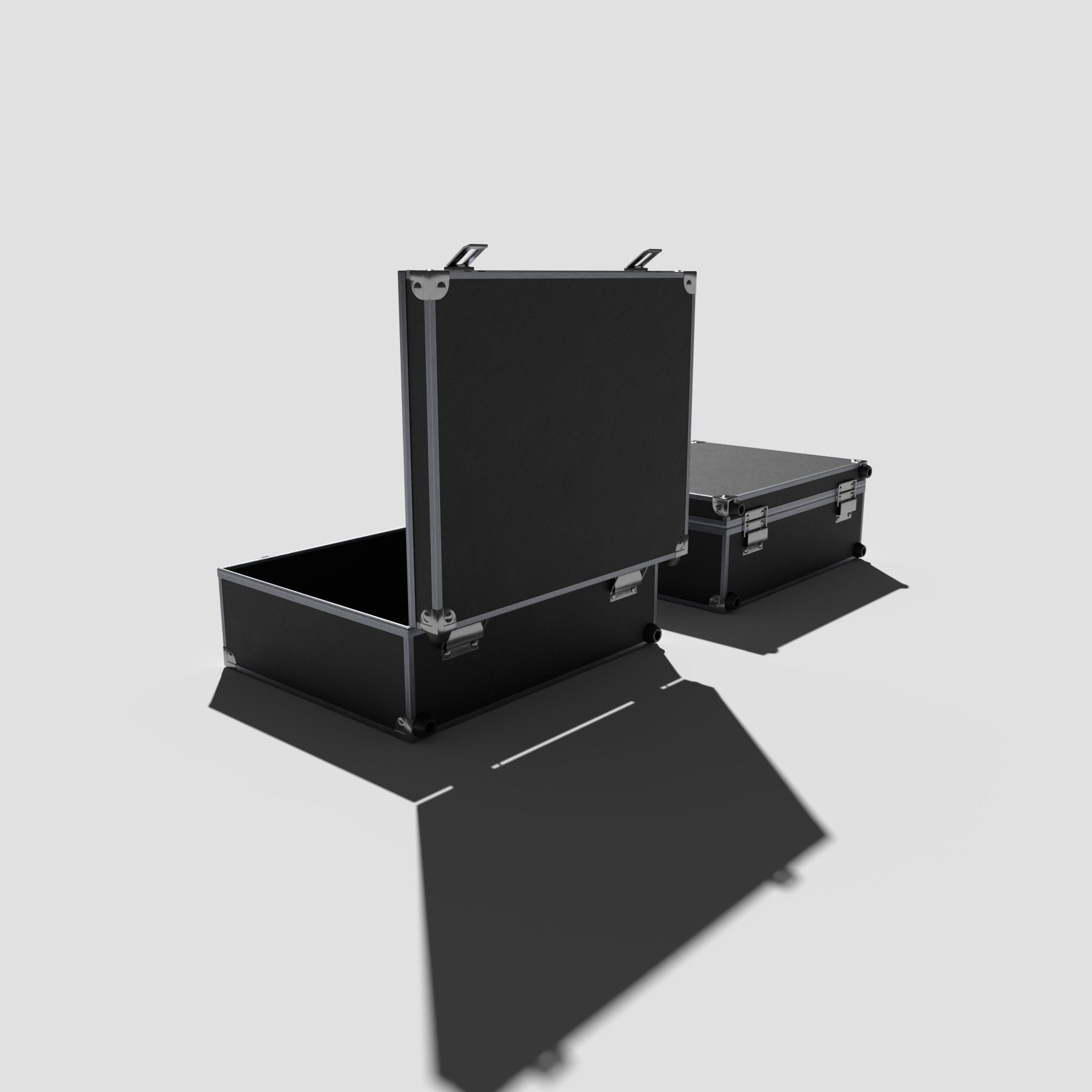 Leather Case 3D model_4