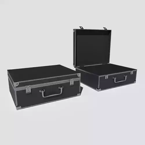 Leather Case 3D model