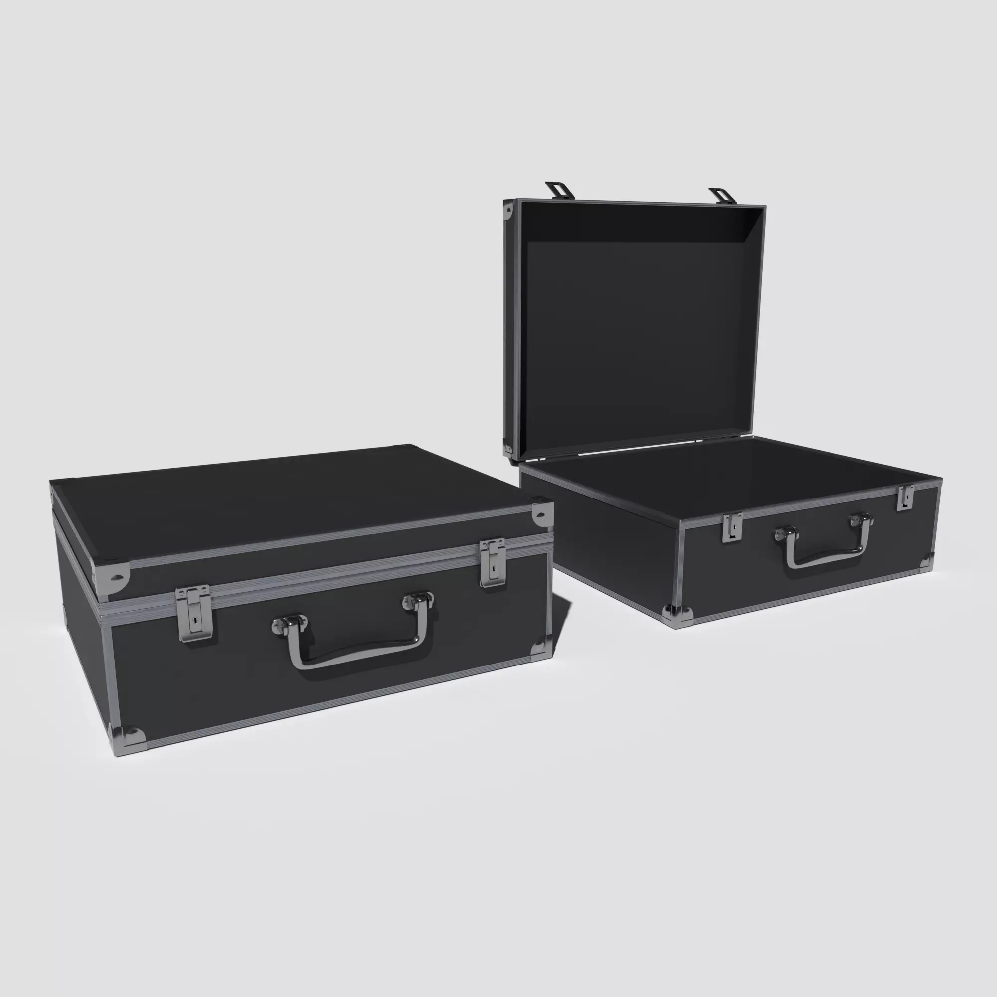 Leather Case 3D model_0