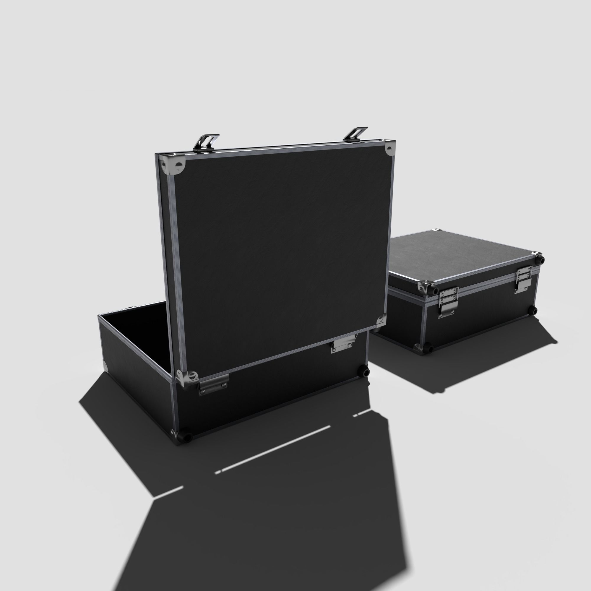 Leather Case 3D model_17