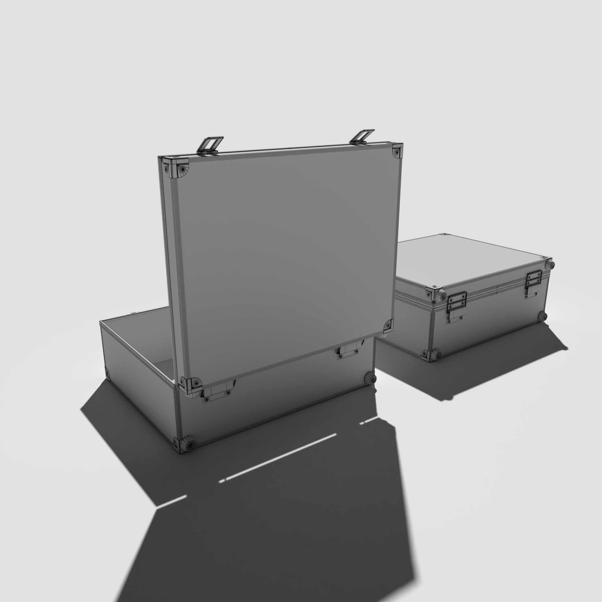 Leather Case 3D model_18