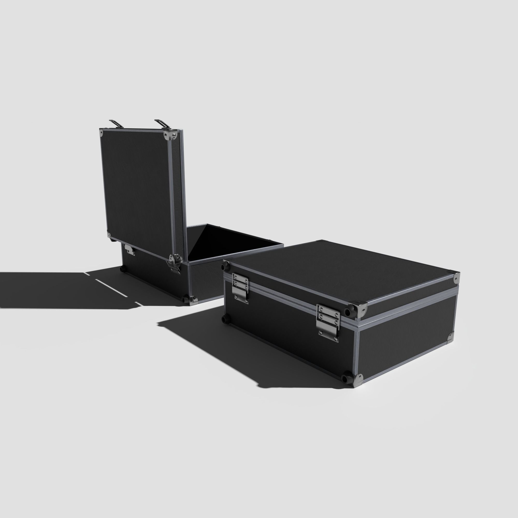 Leather Case 3D model_6