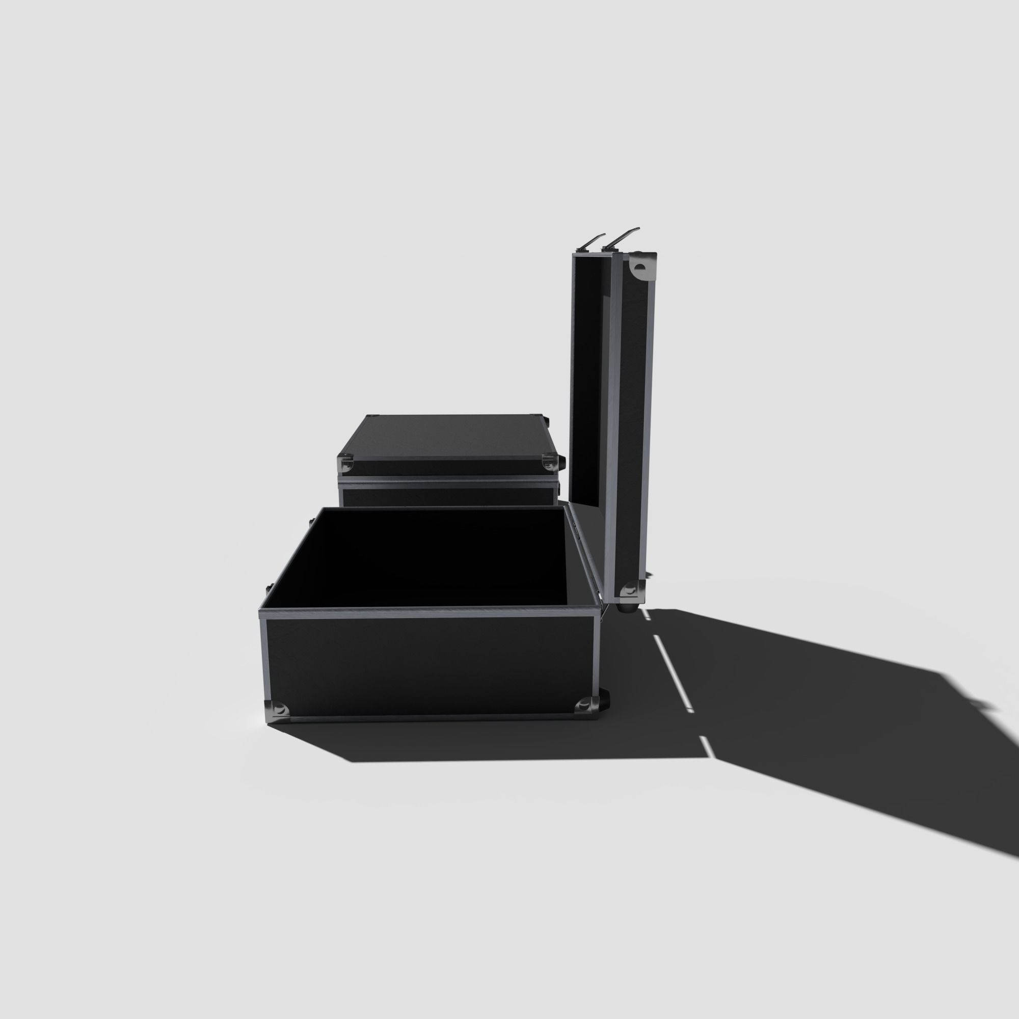 Leather Case 3D model_3
