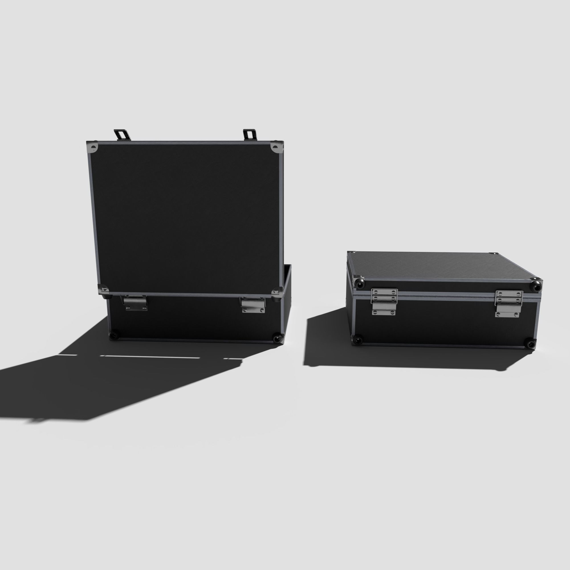 Leather Case 3D model_5