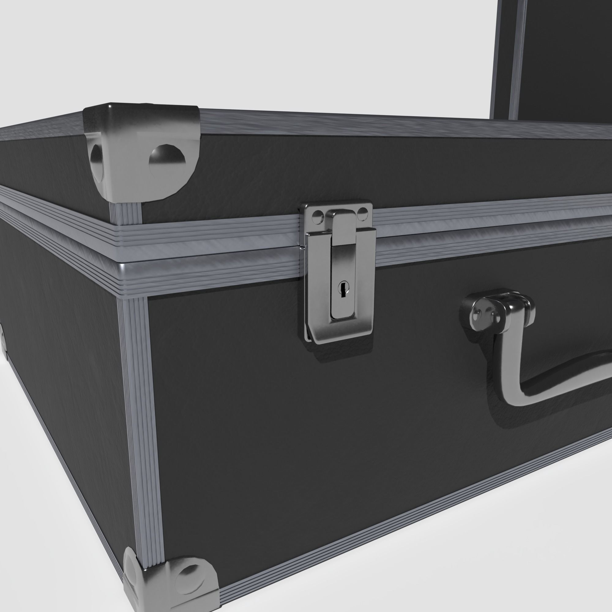 Leather Case 3D model_10