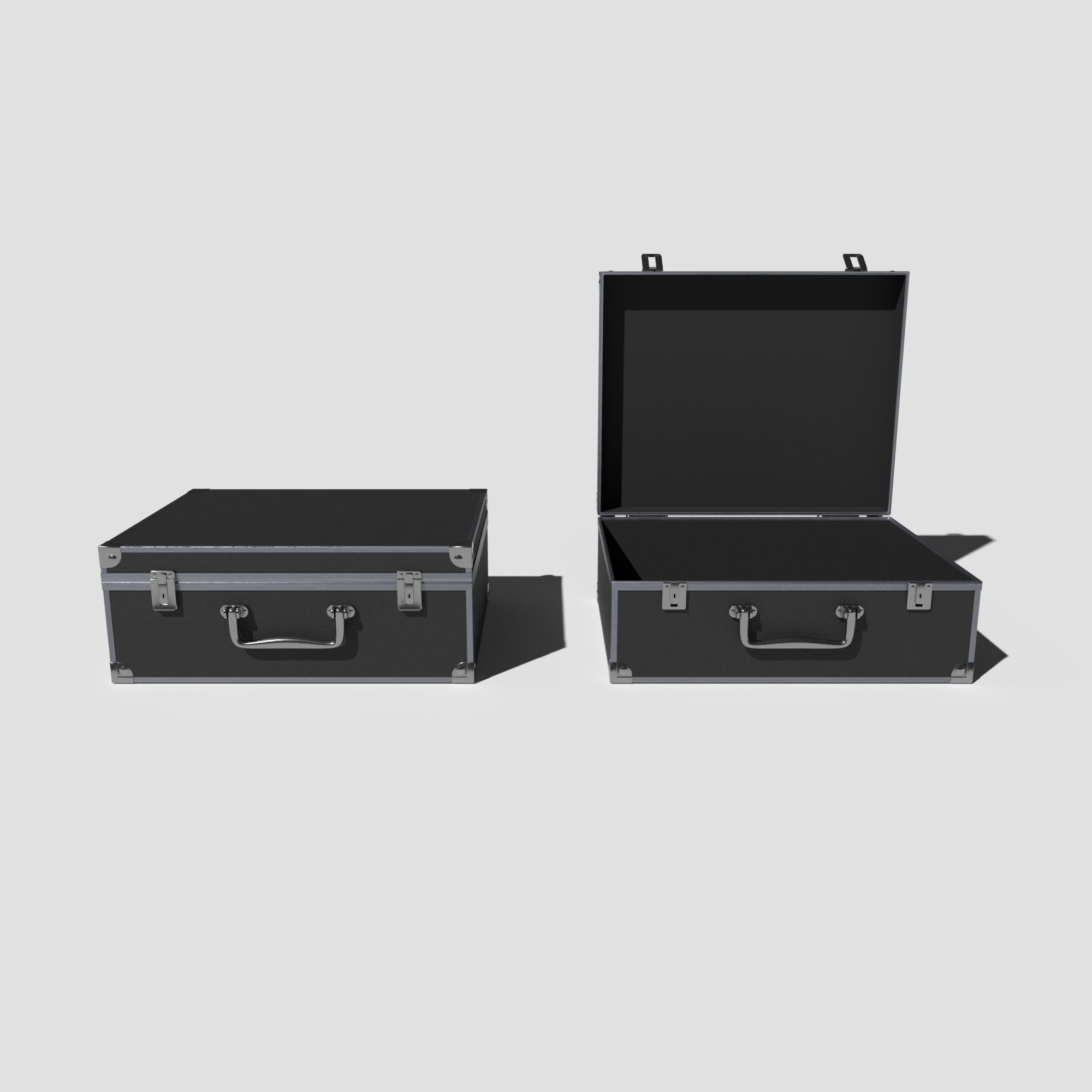 Leather Case 3D model_1