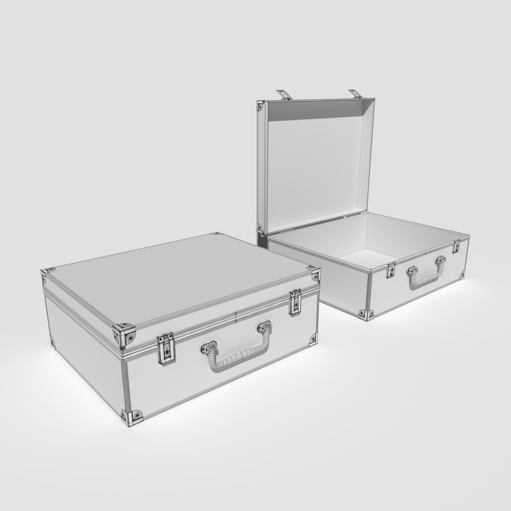 Leather Case 3D model_16
