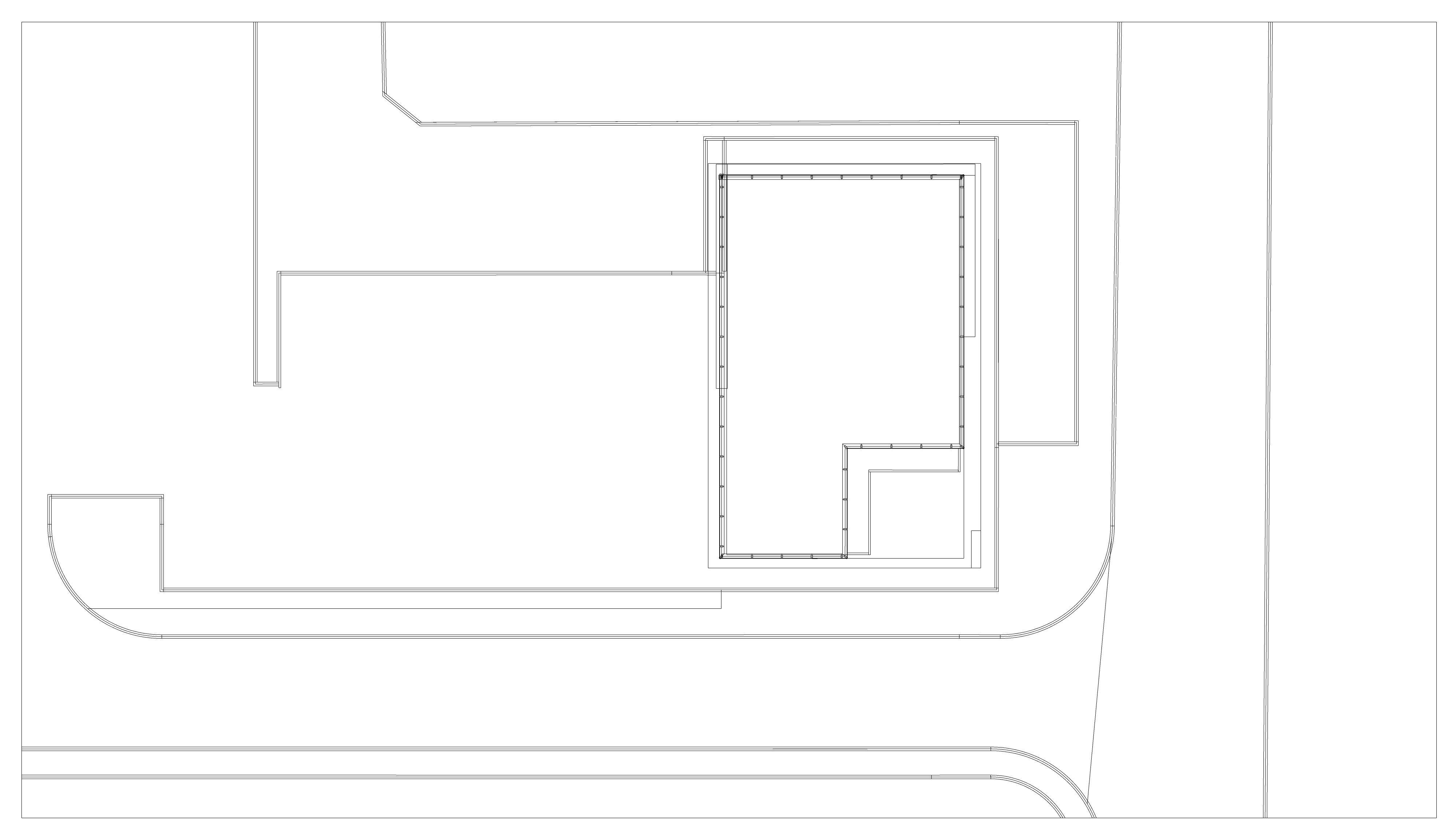 office building 2 storey 3D model_7