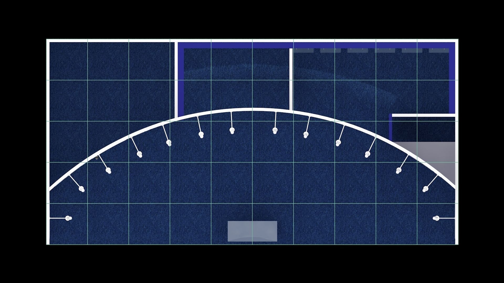 Exhibition Booth 3D model_4