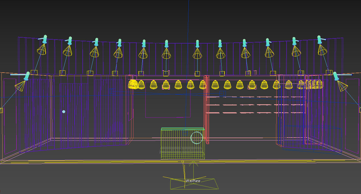 Exhibition Booth 3D model_5