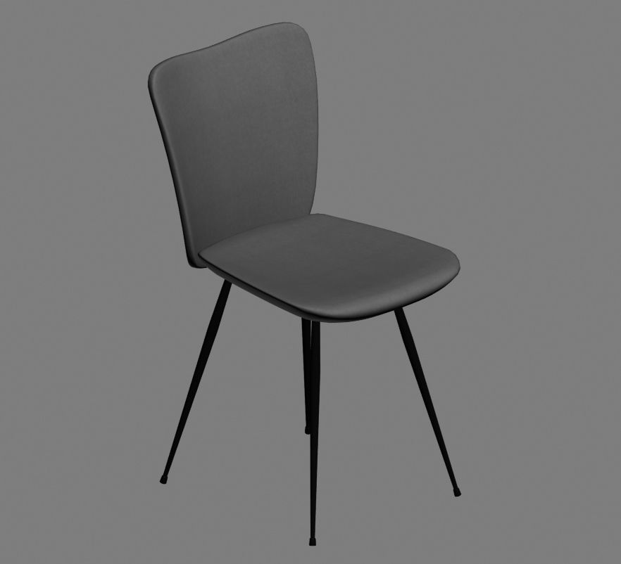 chair 171 3D model_3