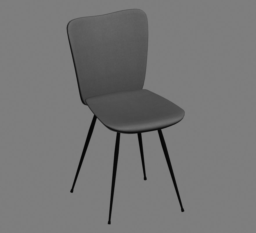 chair 171 3D model_5
