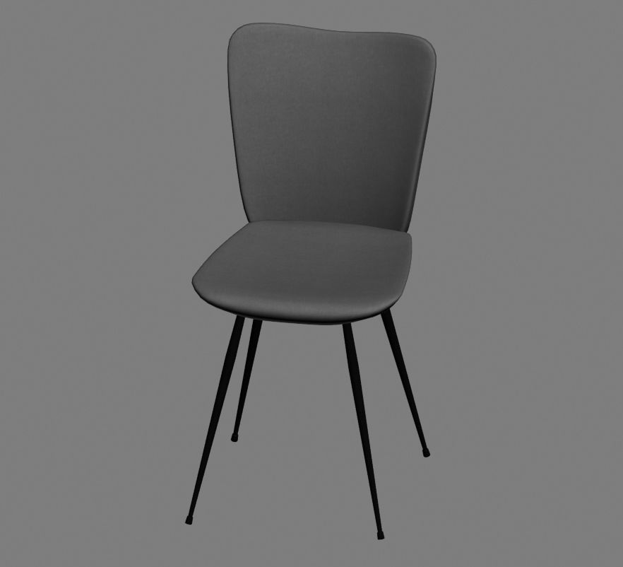chair 171 3D model_9
