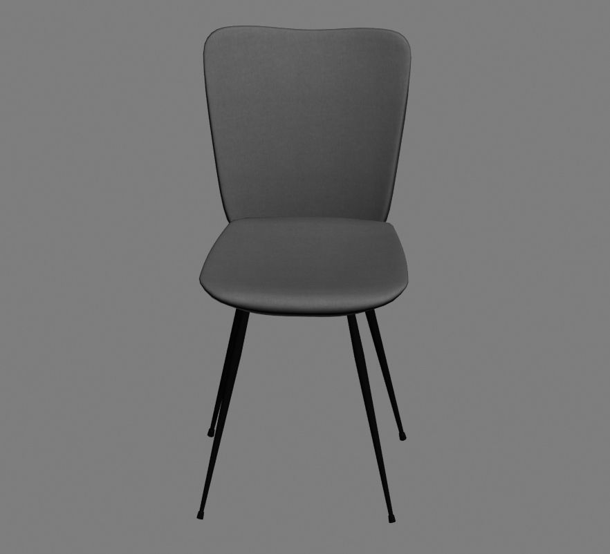 chair 171 3D model_8