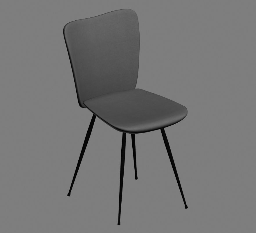 chair 171 3D model_4
