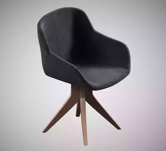 chair 172 3D model
