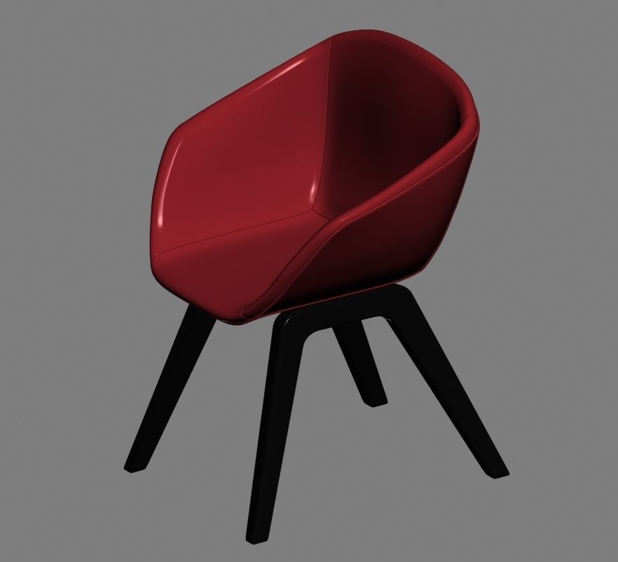 chair 173 3D model_14