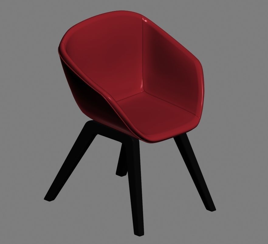 chair 173 3D model_3