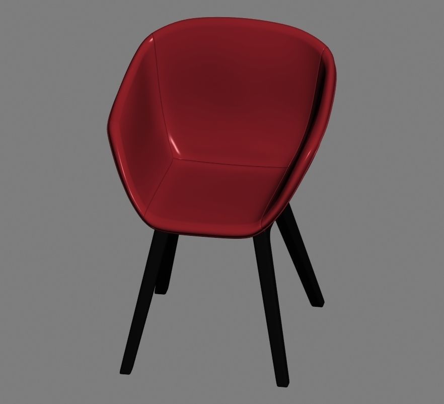 chair 173 3D model_9
