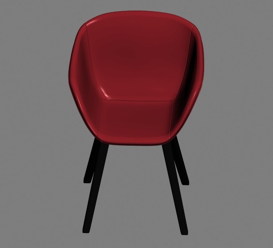 chair 173 3D model_8