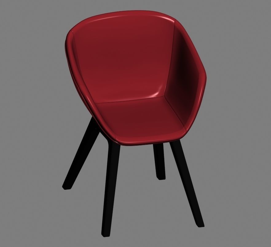 chair 173 3D model_6