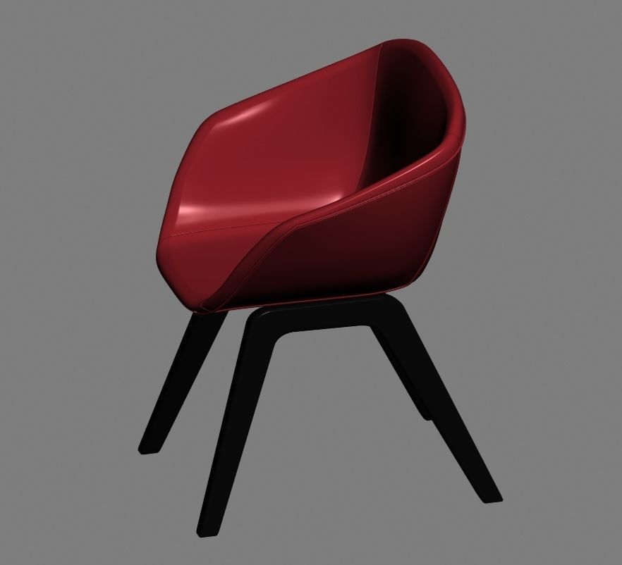 chair 173 3D model_16